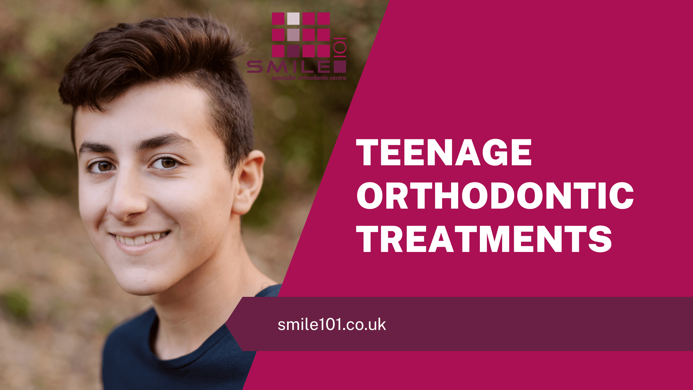 Teenage Orthodontic Treatments