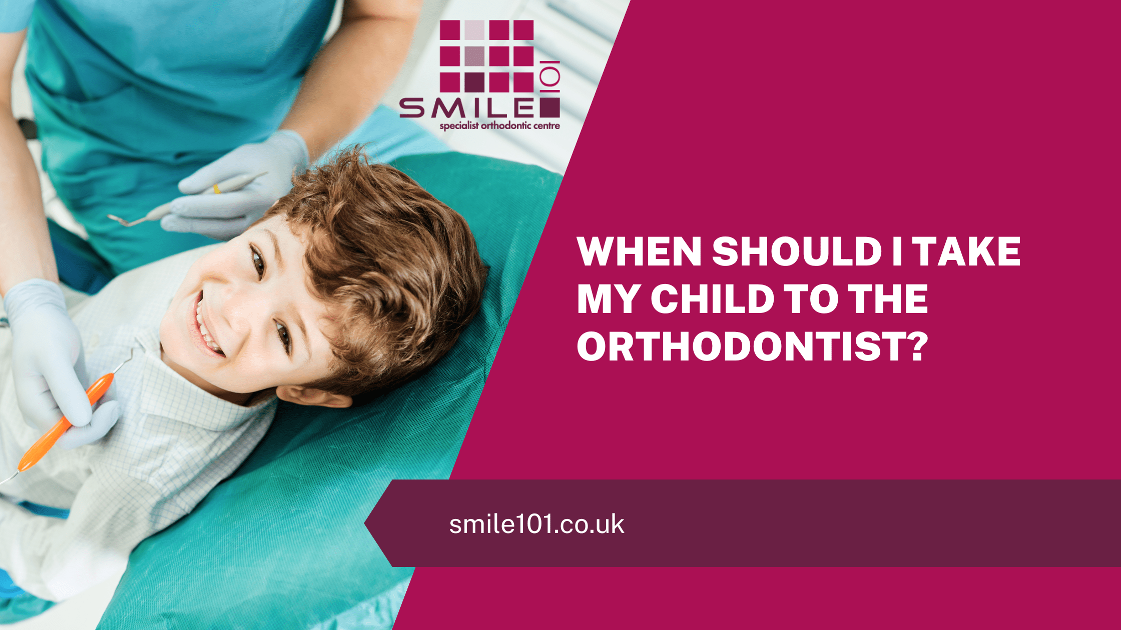 When Should I Take My Child To The Orthodontist?